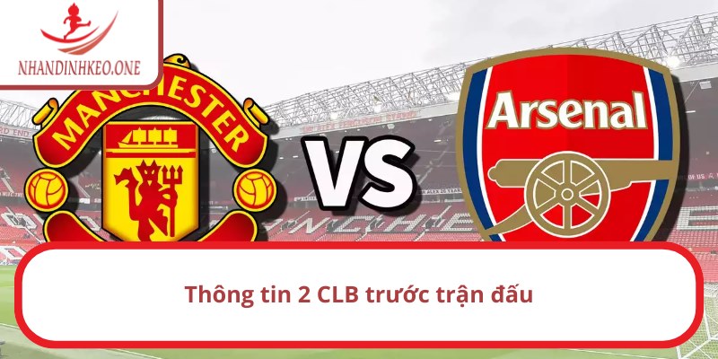 Nhận định MU vs Arsenal - phong độ gần đây