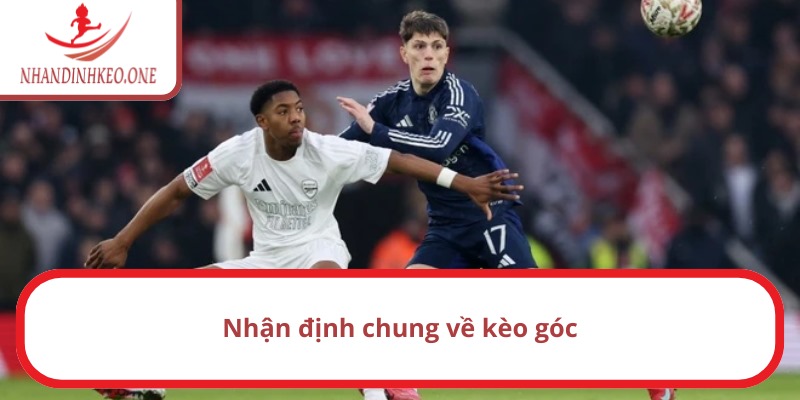 Nhận định chung về kèo góc Mu với Arsenal